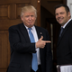 Donald Trump and Kris Kobach